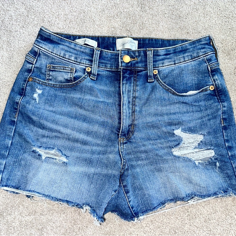 Universal Thread Classic Blue Denim Shorts